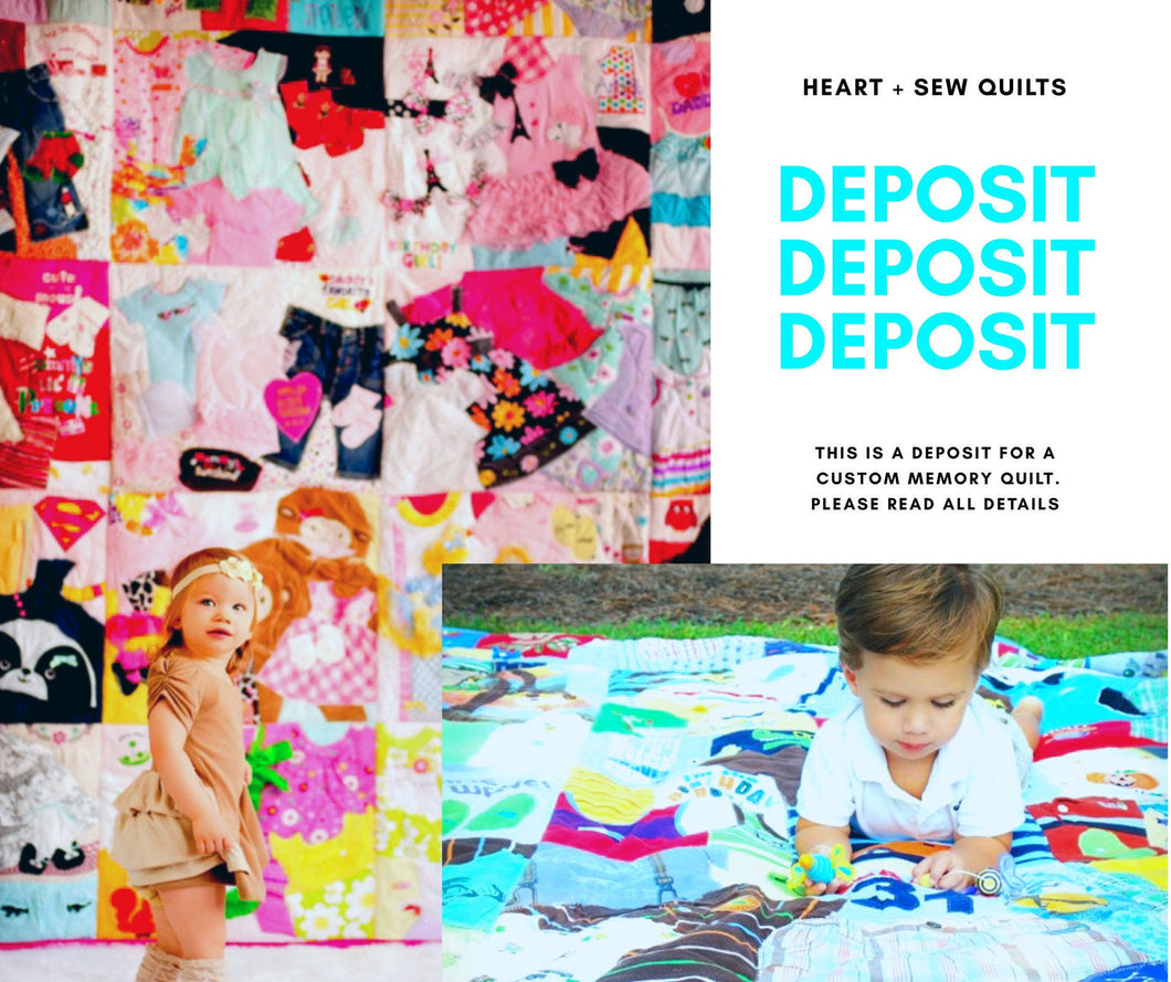 MEMORY QUILT DEPOSIT